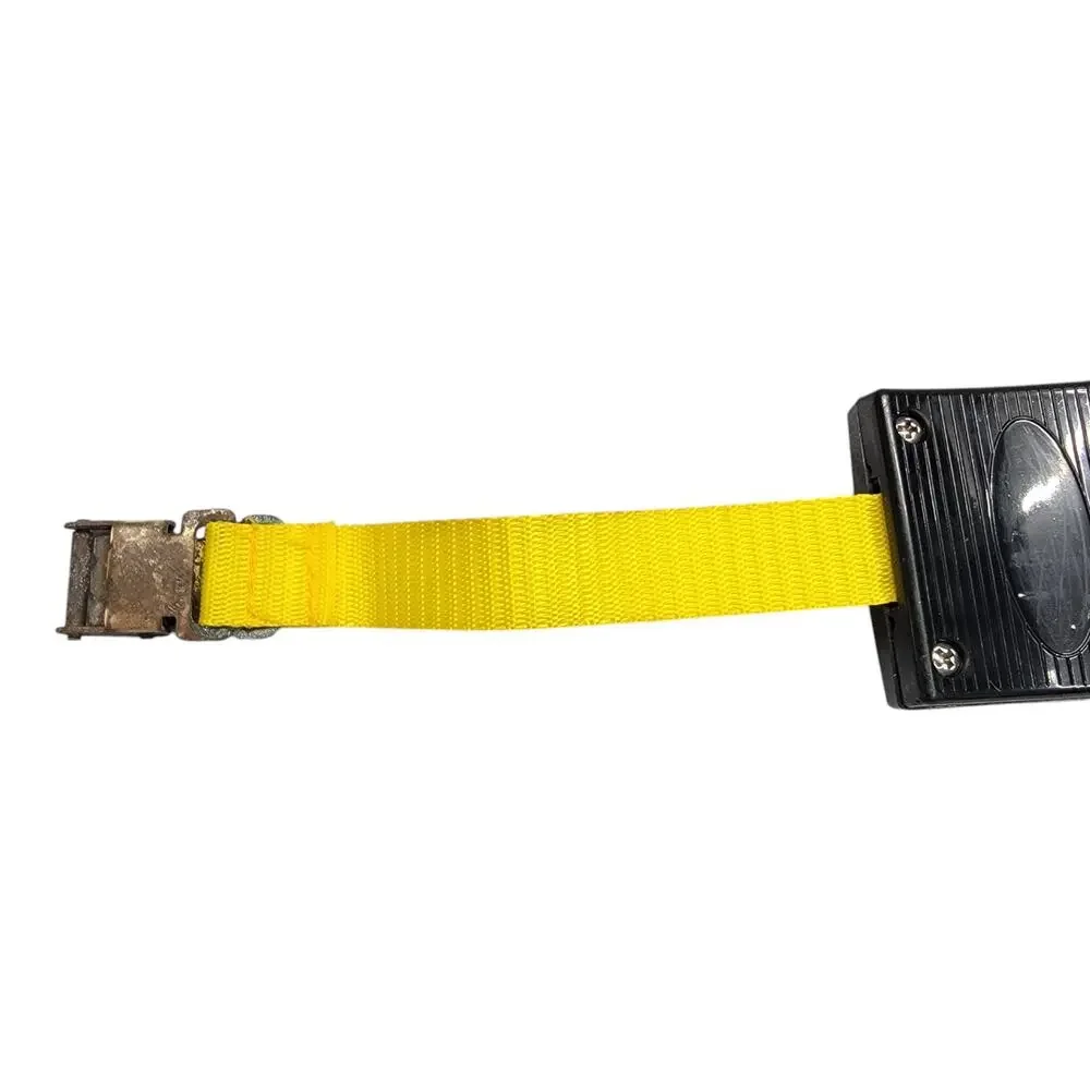 Vintage Suunto Wrist Dive Compass Square Scuba Yellow Strap Made in Finland